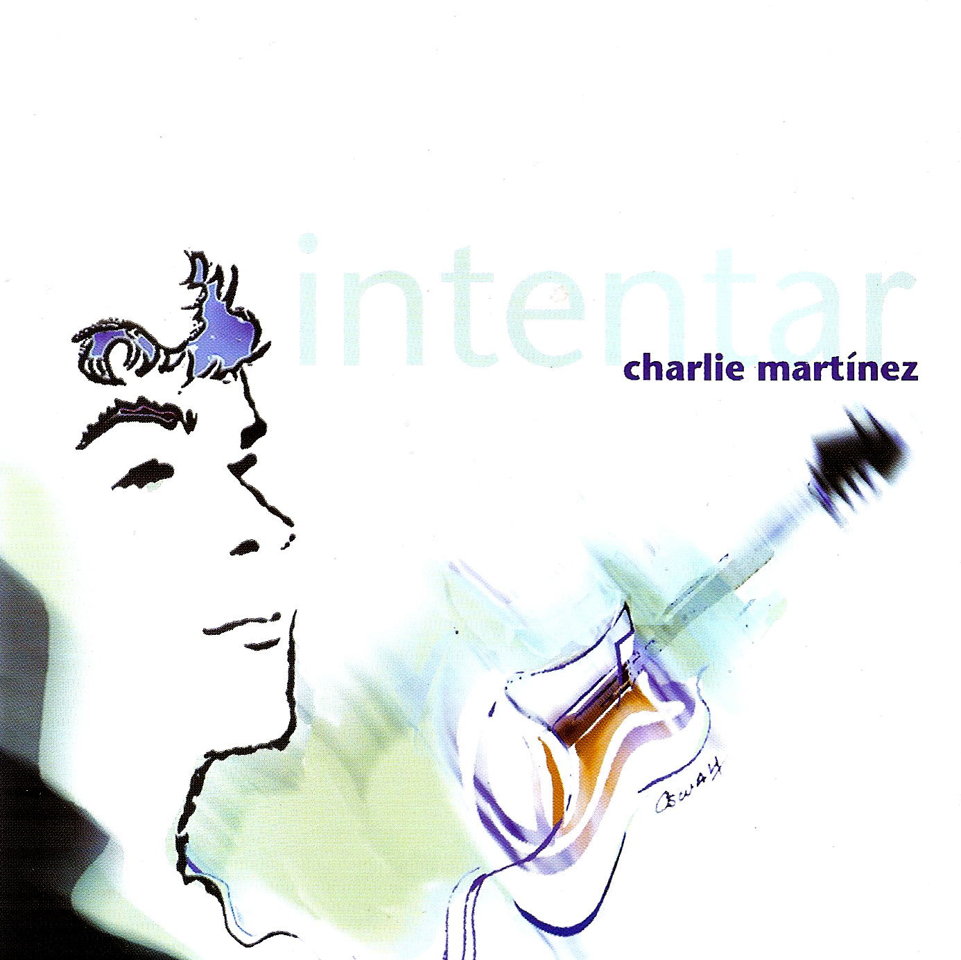 Disco Intentar de Charlie Martinez